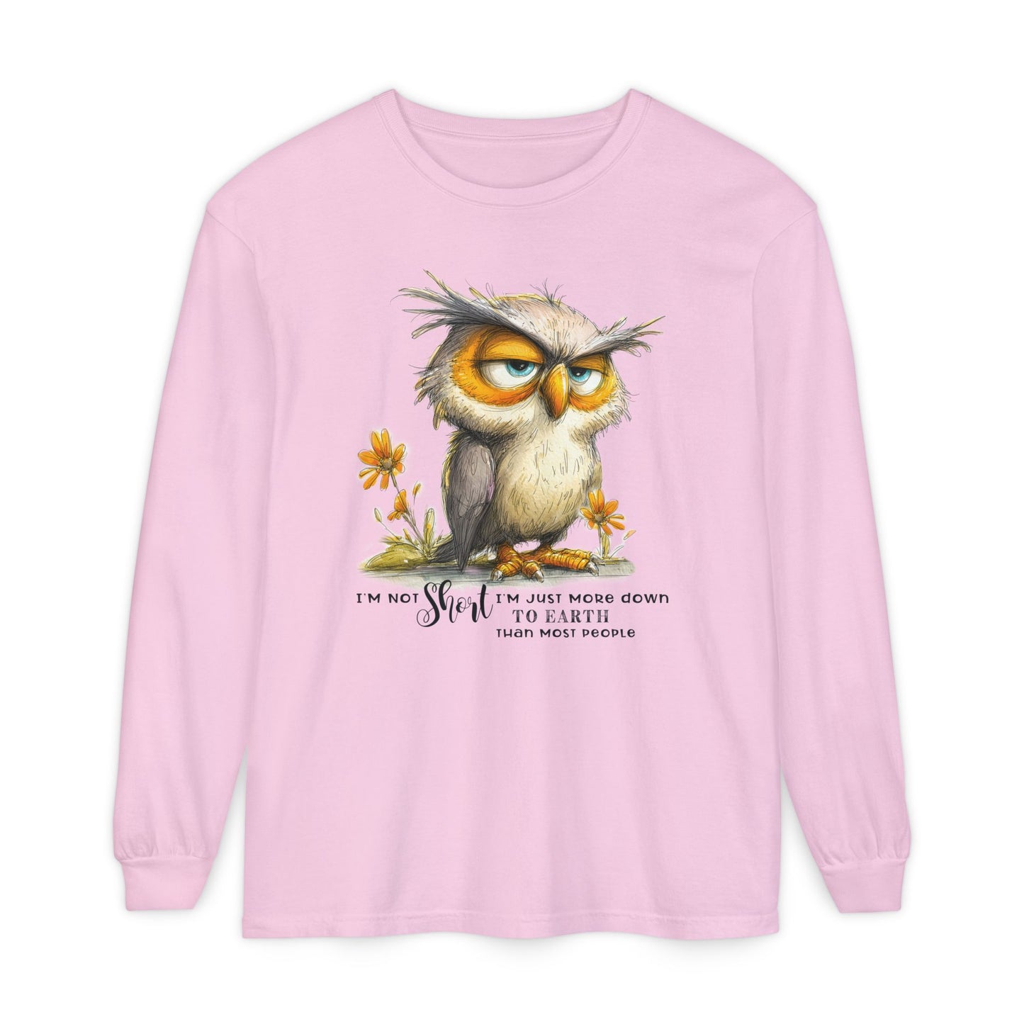 Short Owl Long Sleeve