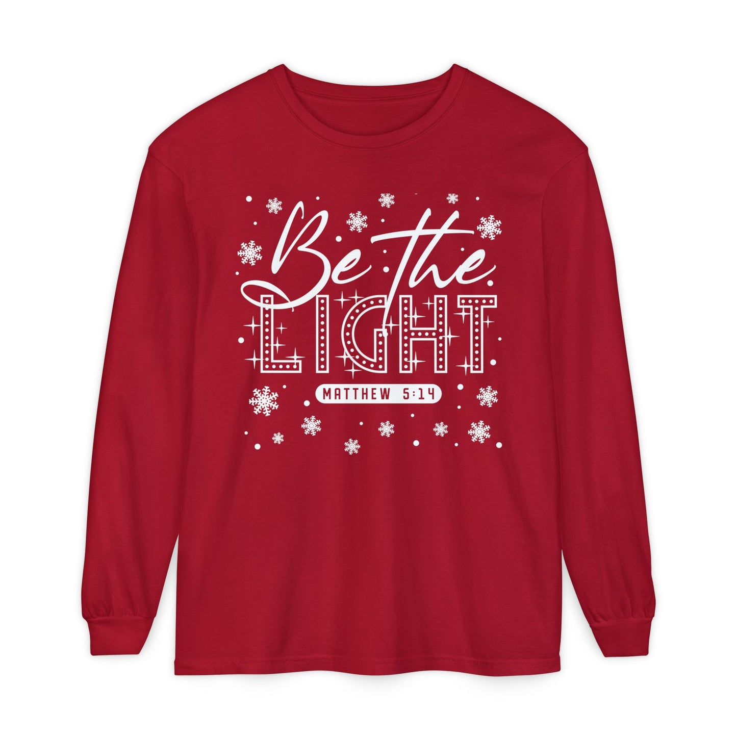 Be The Light Long Sleeve