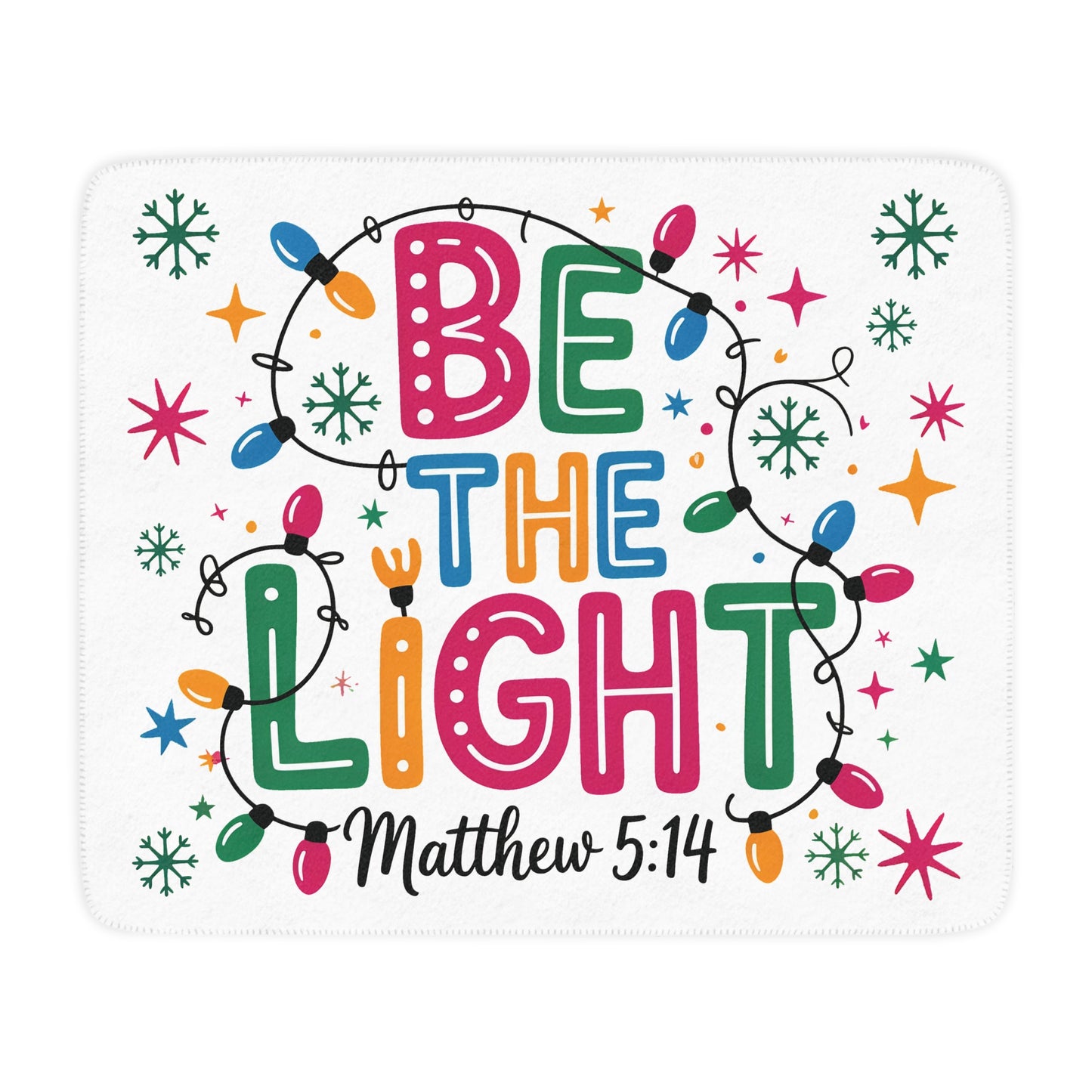Be The Light Sherpa Blanket