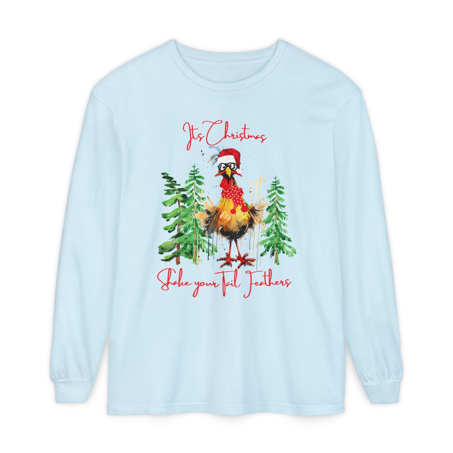 Christmas Chicken Long Sleeve