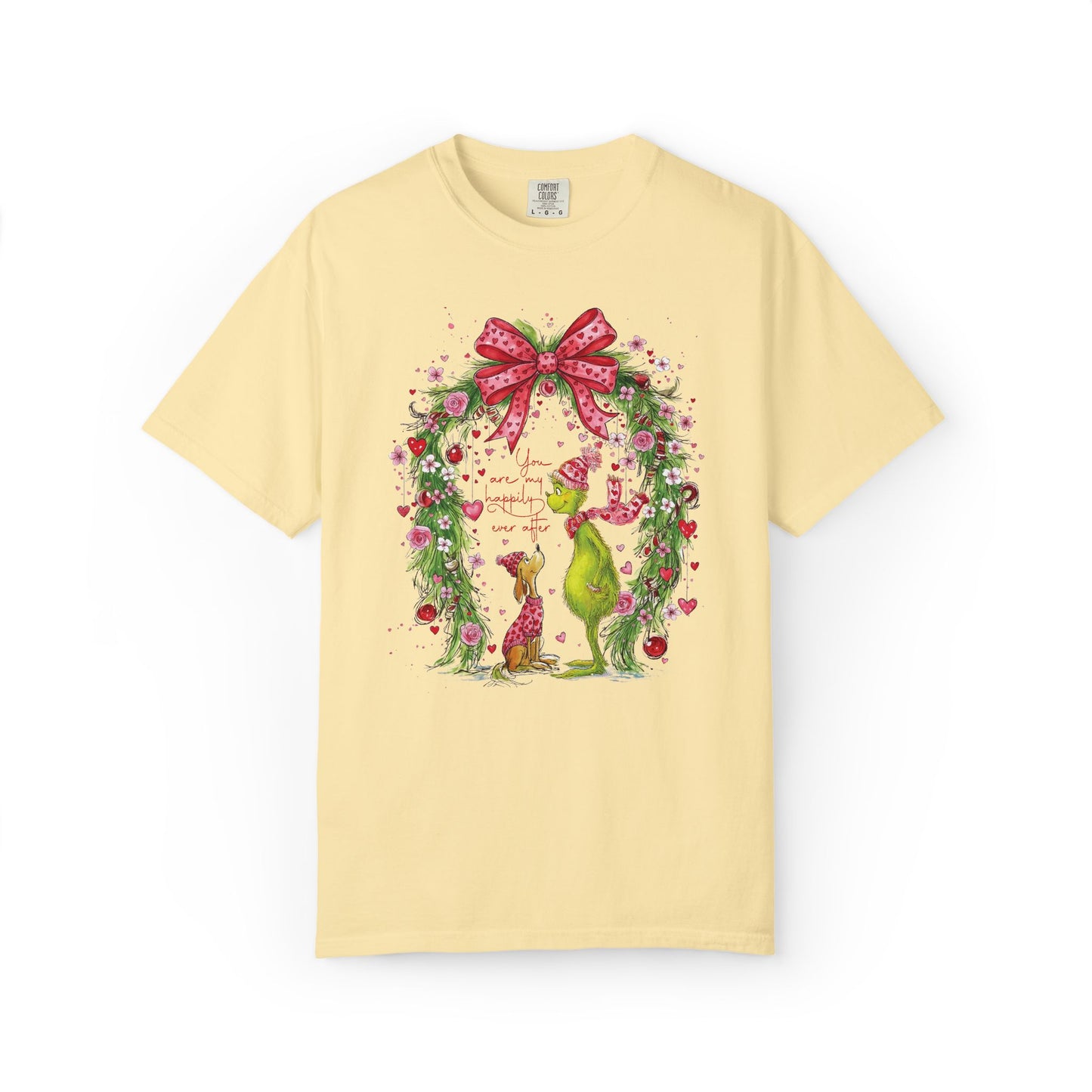 Grinchy Valentine T-shirt