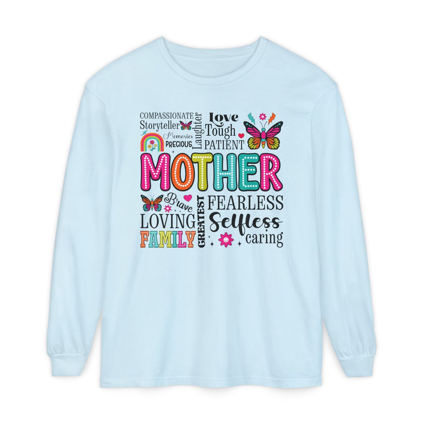 Retro Mom Long Sleeve