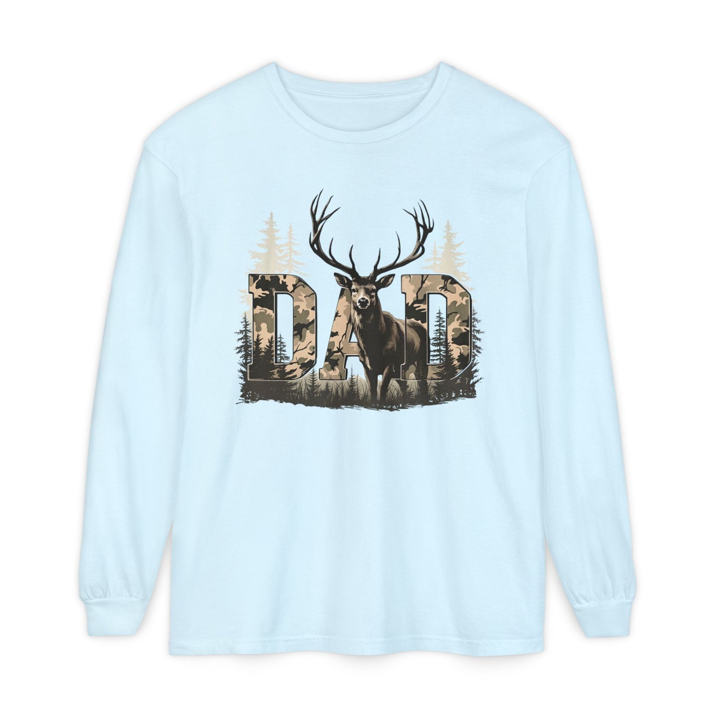 Camo Dad Long Sleeve