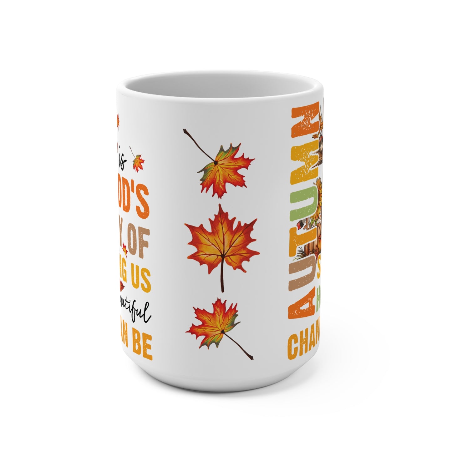 Change Is Beautiful Mug