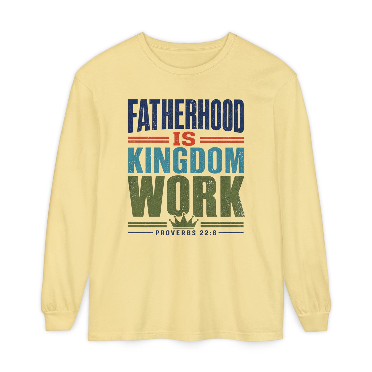 Kingdom Work Long Sleeve