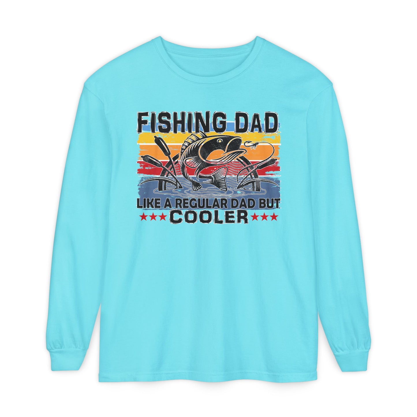 Fishing Dad Long Sleeve