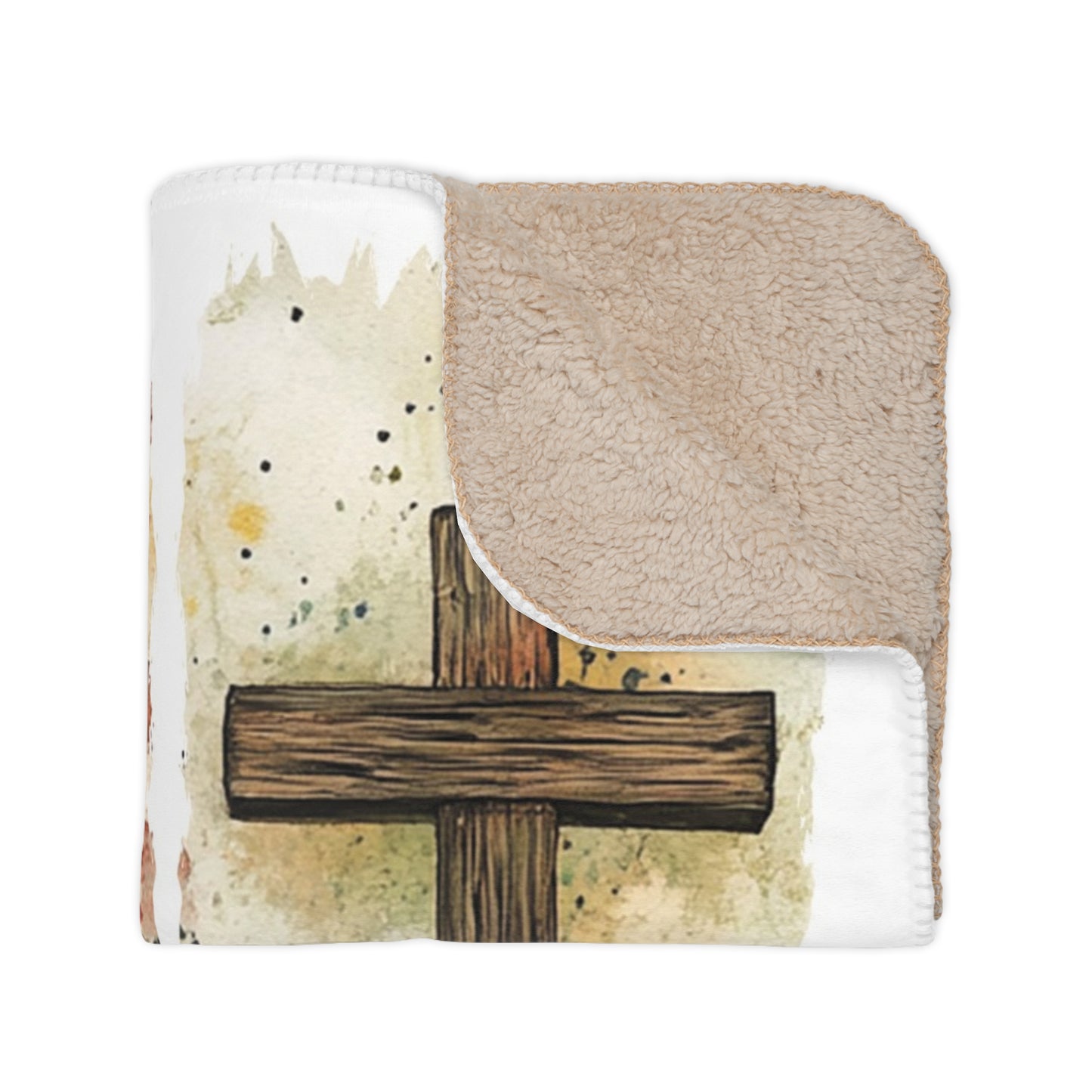One Nation Sherpa Blanket