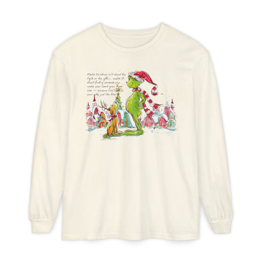 Grinch Heart Long Sleeve
