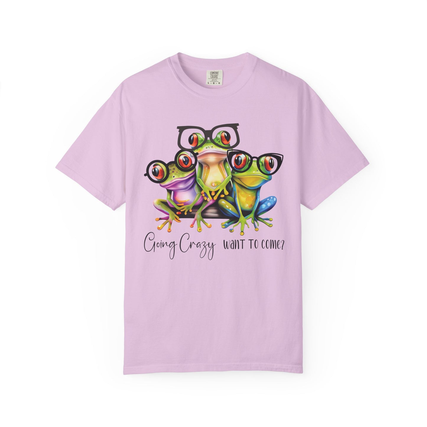 Going Crazy Frogs T-shirt