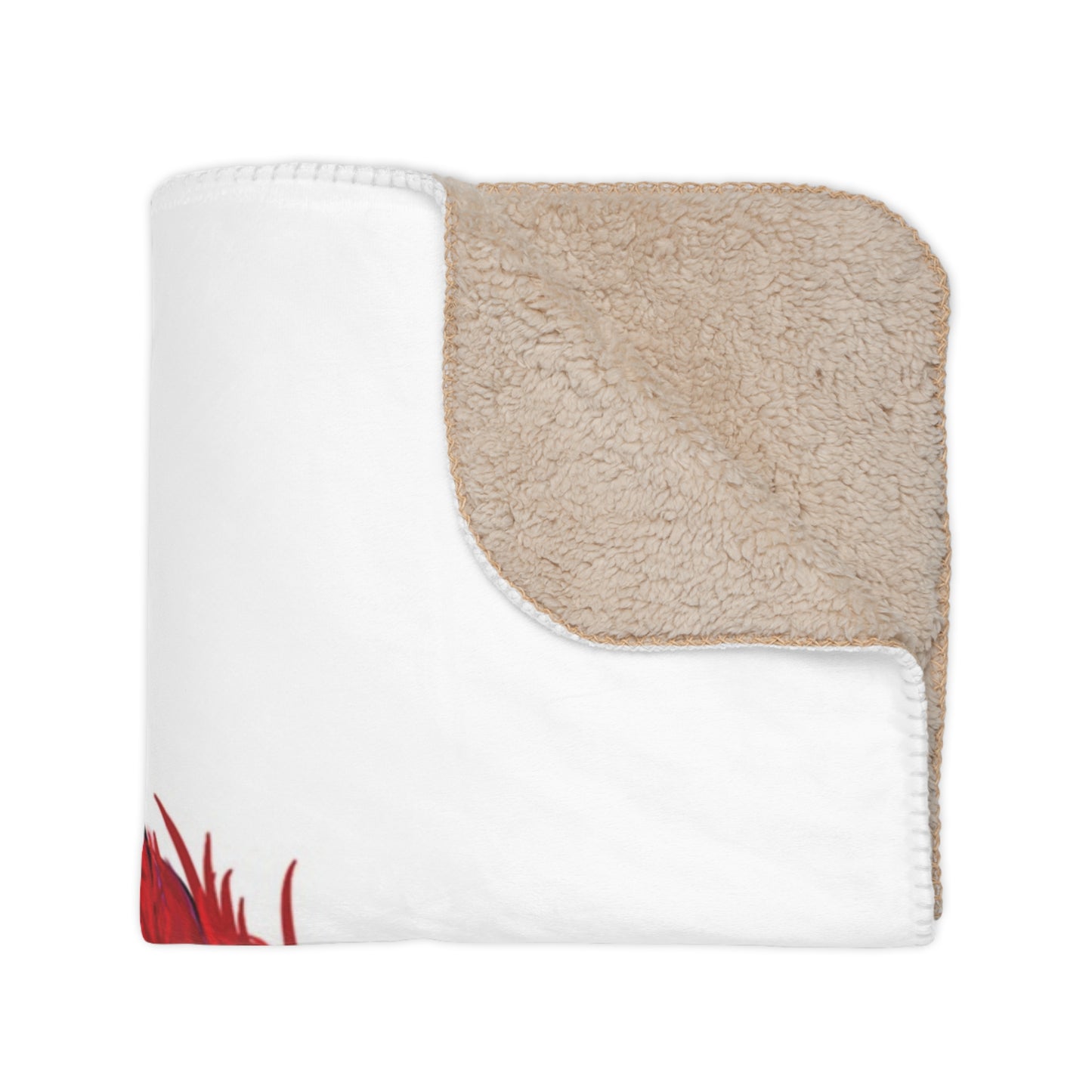 Cardinals Appear Sherpa Blanket