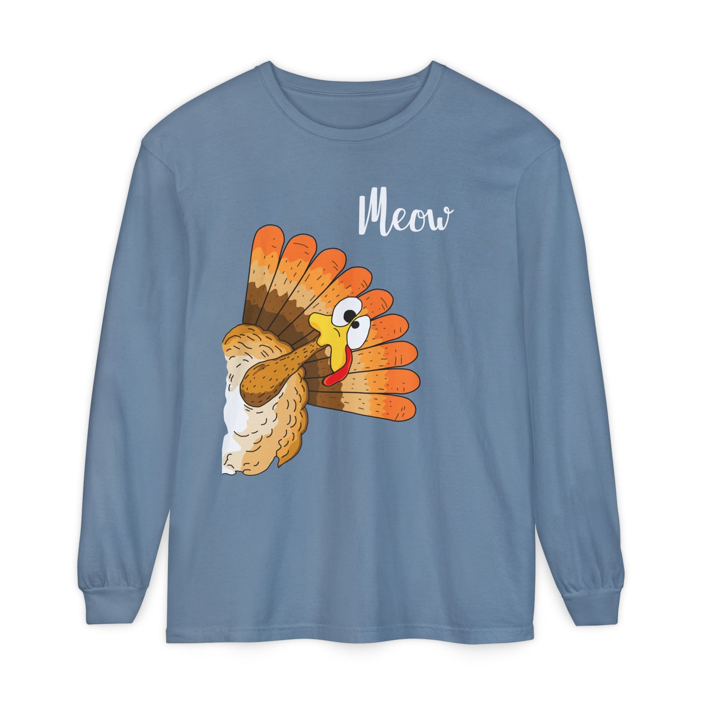 Meowing Turkey Long Sleeve