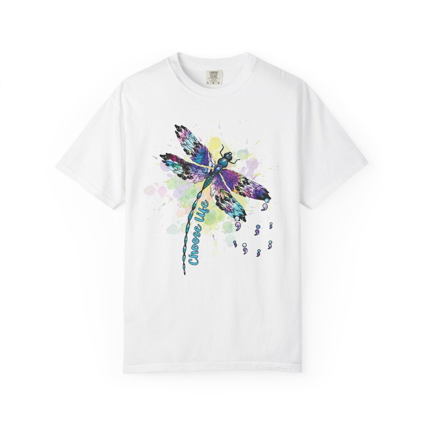 Suicide Prevention Choose Life T-shirt