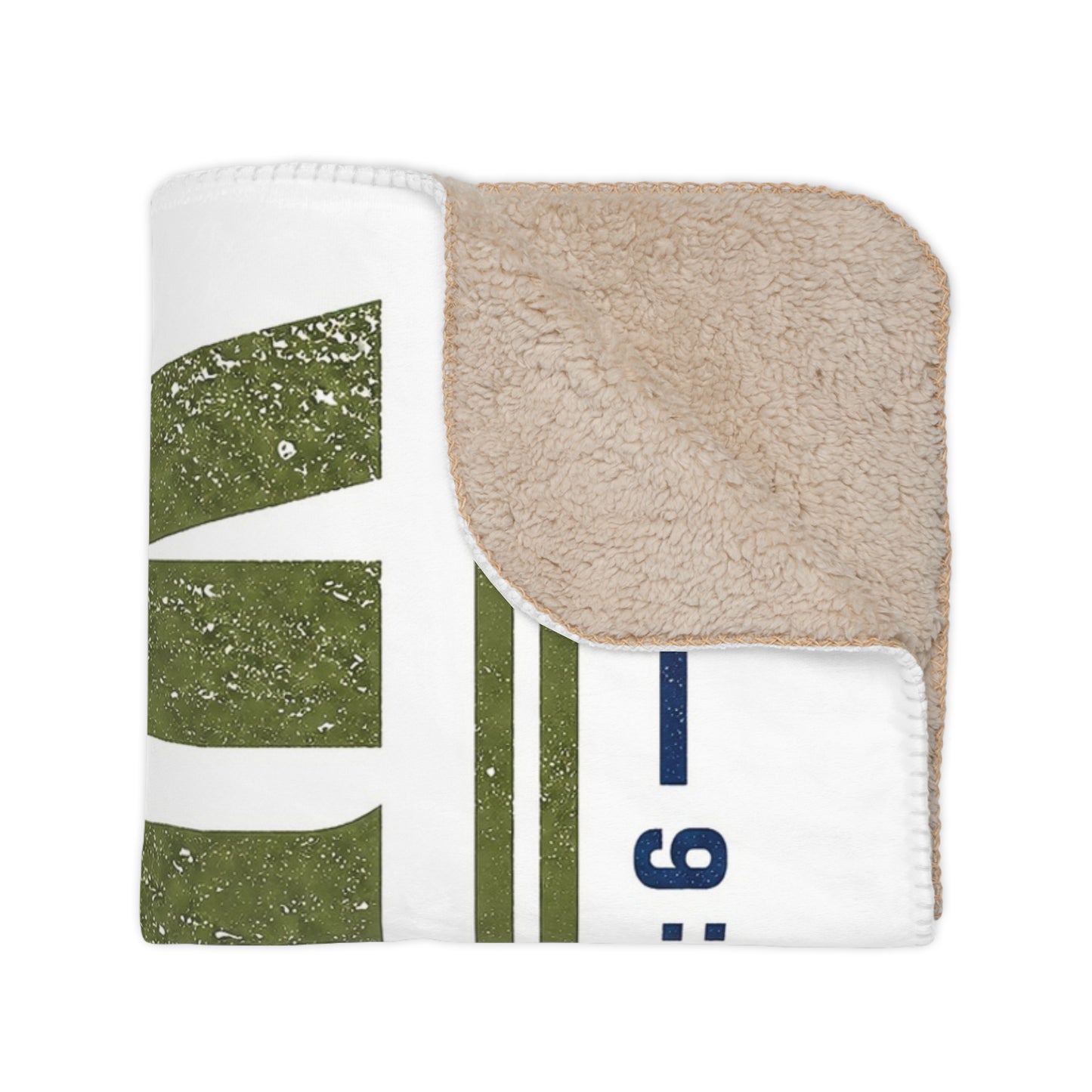 Kingdom Work Sherpa Blanket