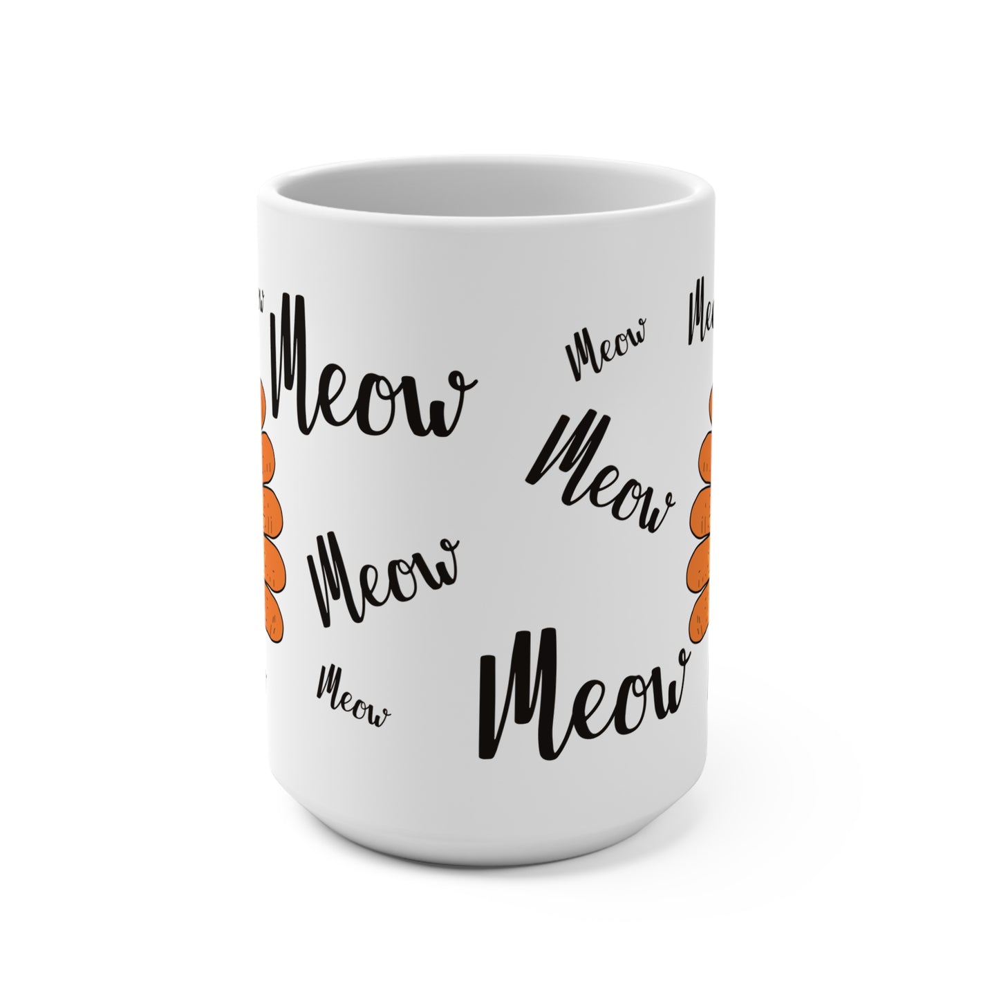 Meowing Turkey Mug