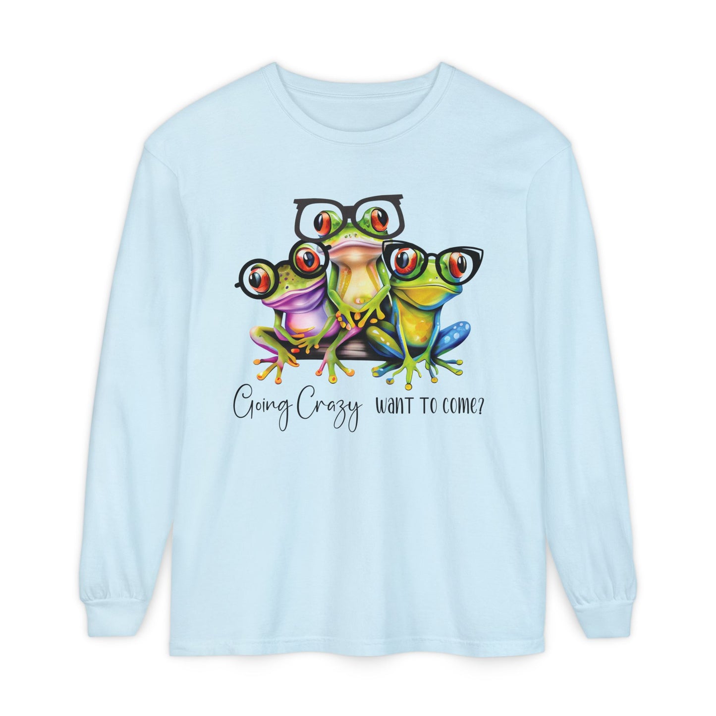 Going Crazy Frogs Long Sleeve