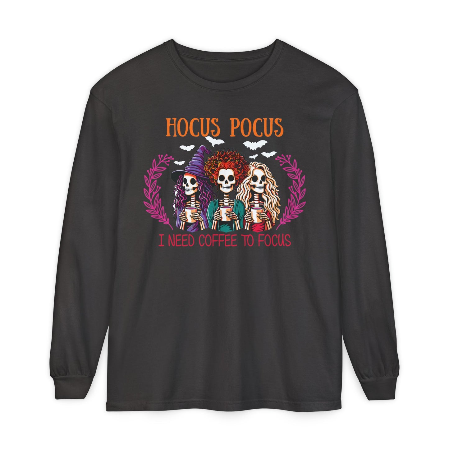 Hocus Pocus Focus Long Sleeve