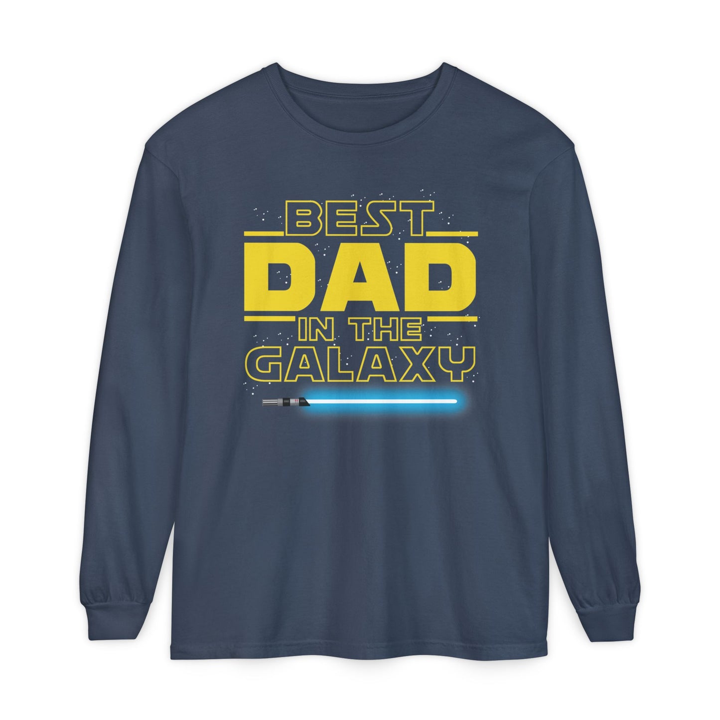 Galaxy Dad Long Sleeve