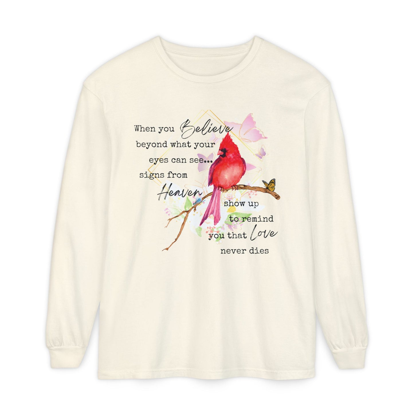 Signs From Heaven Long Sleeve