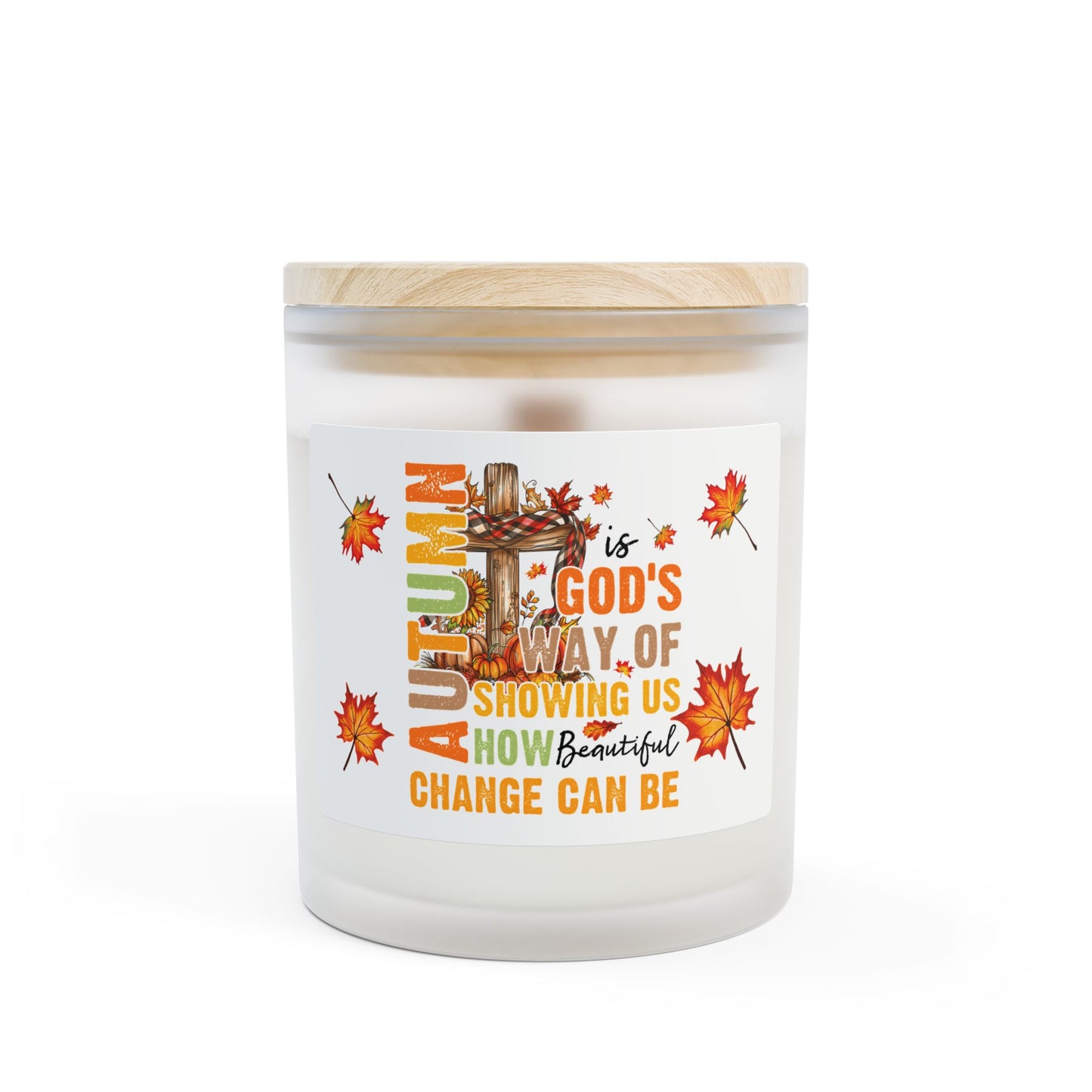 Change Is Beautiful Candle