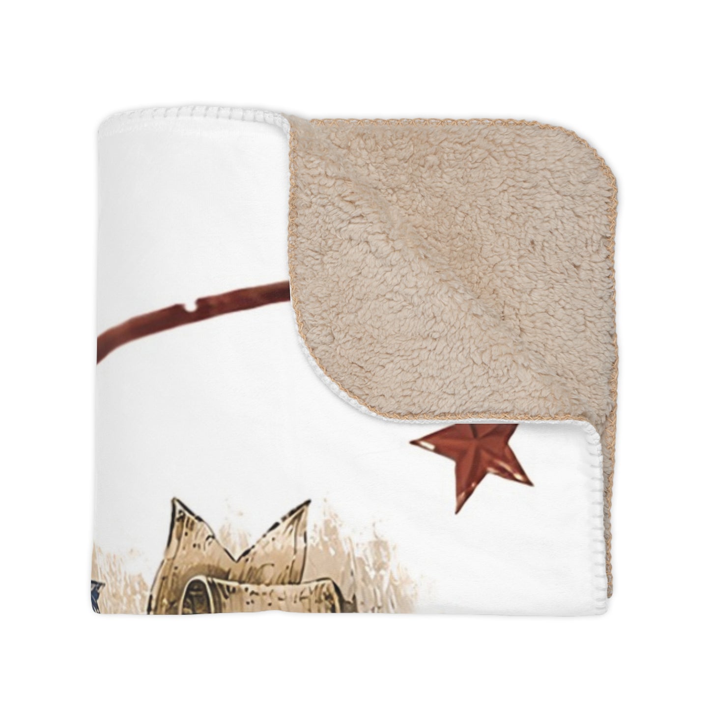 Free Indeed Sherpa Blanket
