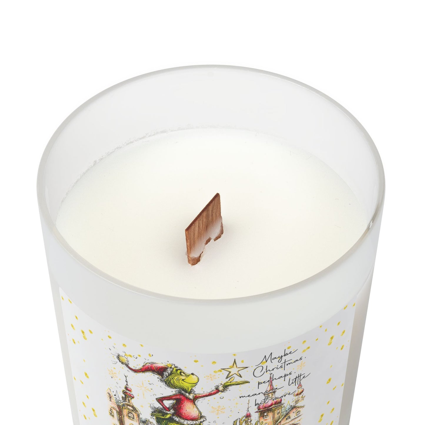Maybe Christmas Candle