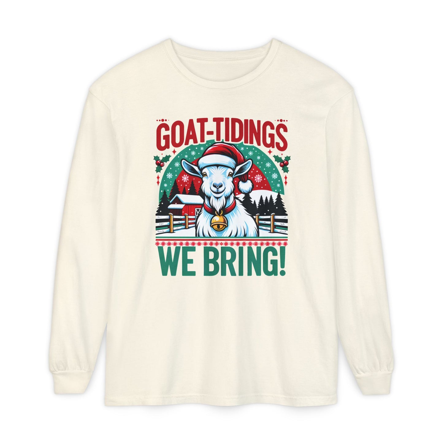 Goat-Tidings Long Sleeve