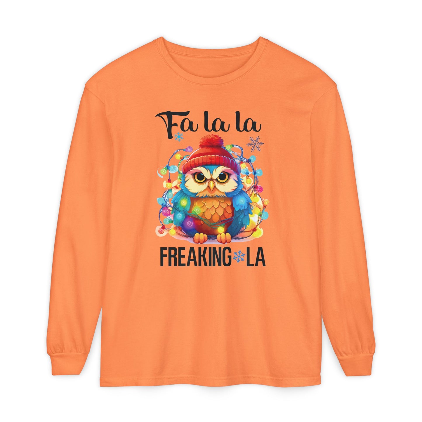 Fa La La Owl Long Sleeve