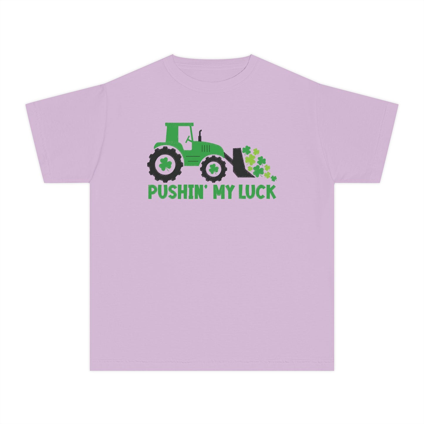 Pushing My Luck Kids Tee