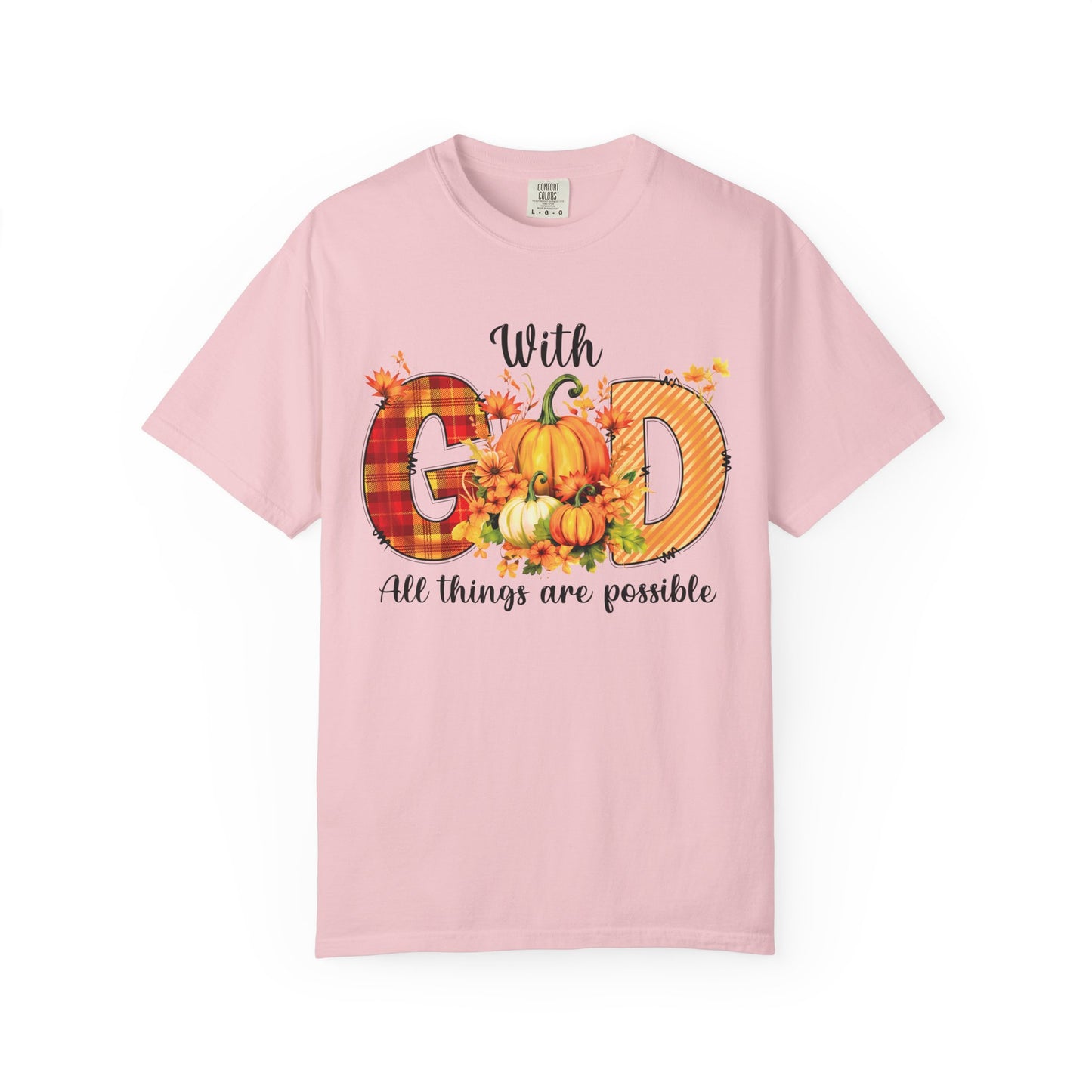 With God T-shirt
