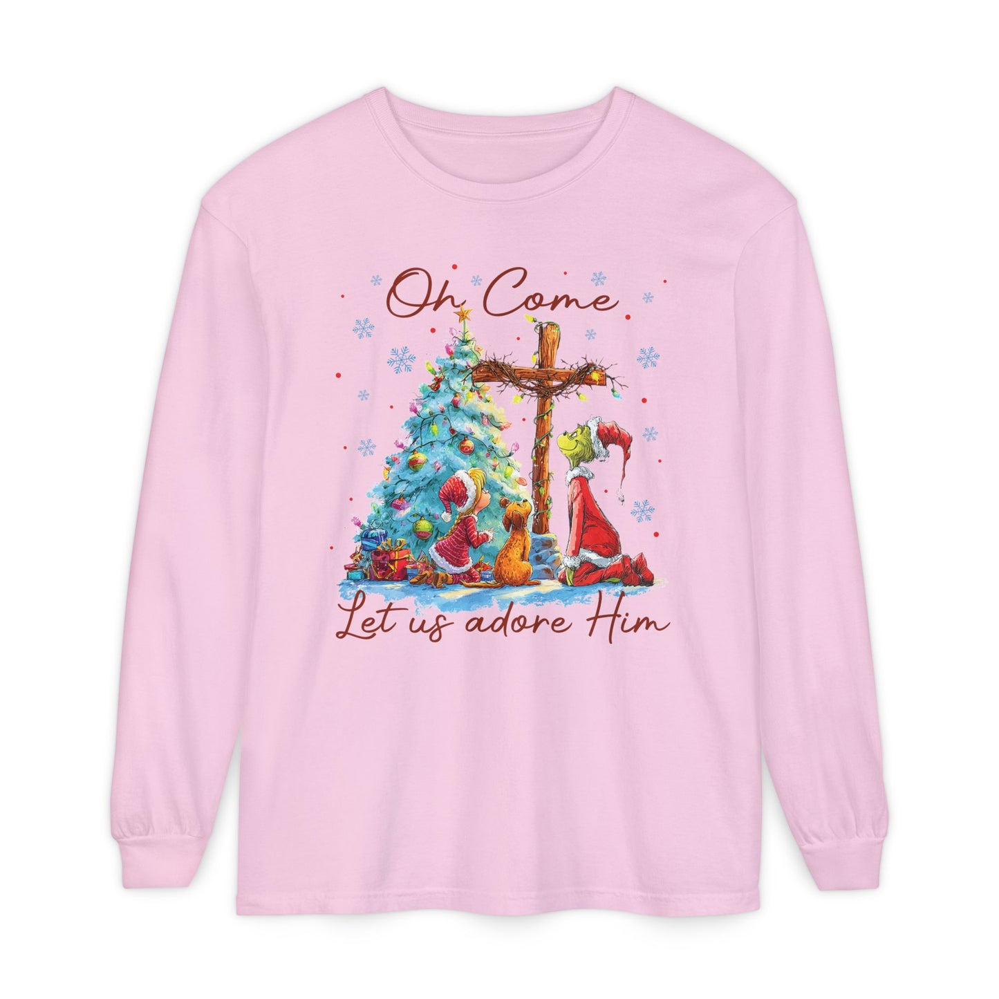 Let Us Adore Him Long Sleeve