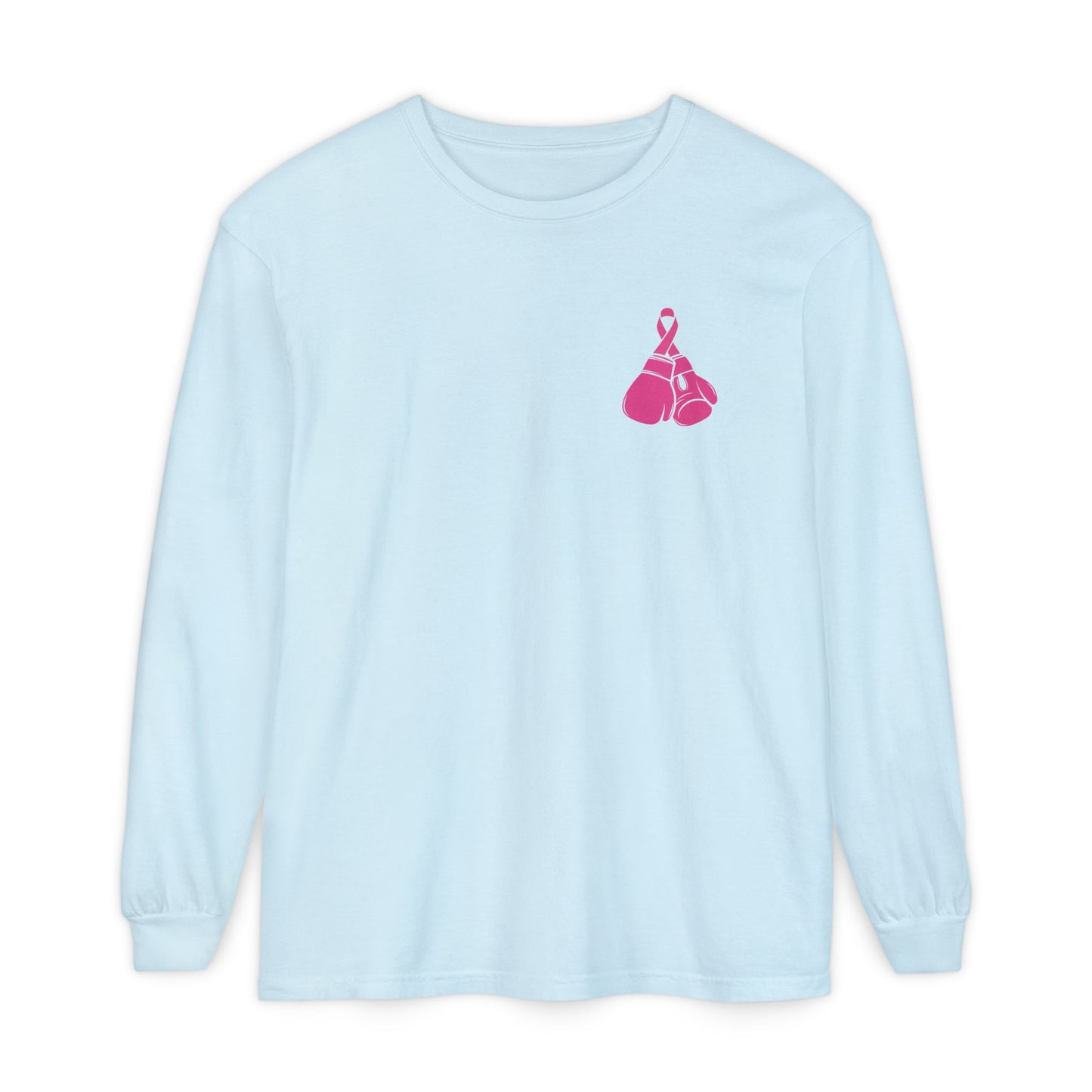 Breast Cancer Her Fight Long Sleeve
