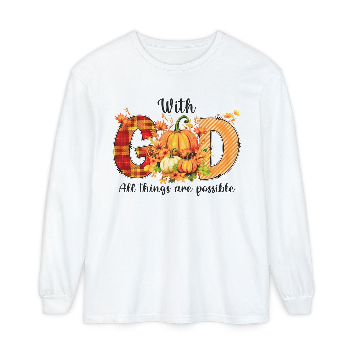 With God Long Sleeve