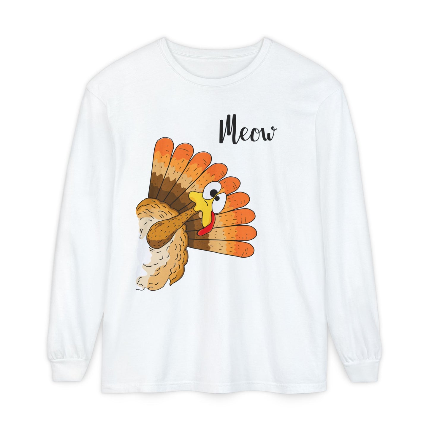 Meowing Turkey Long Sleeve