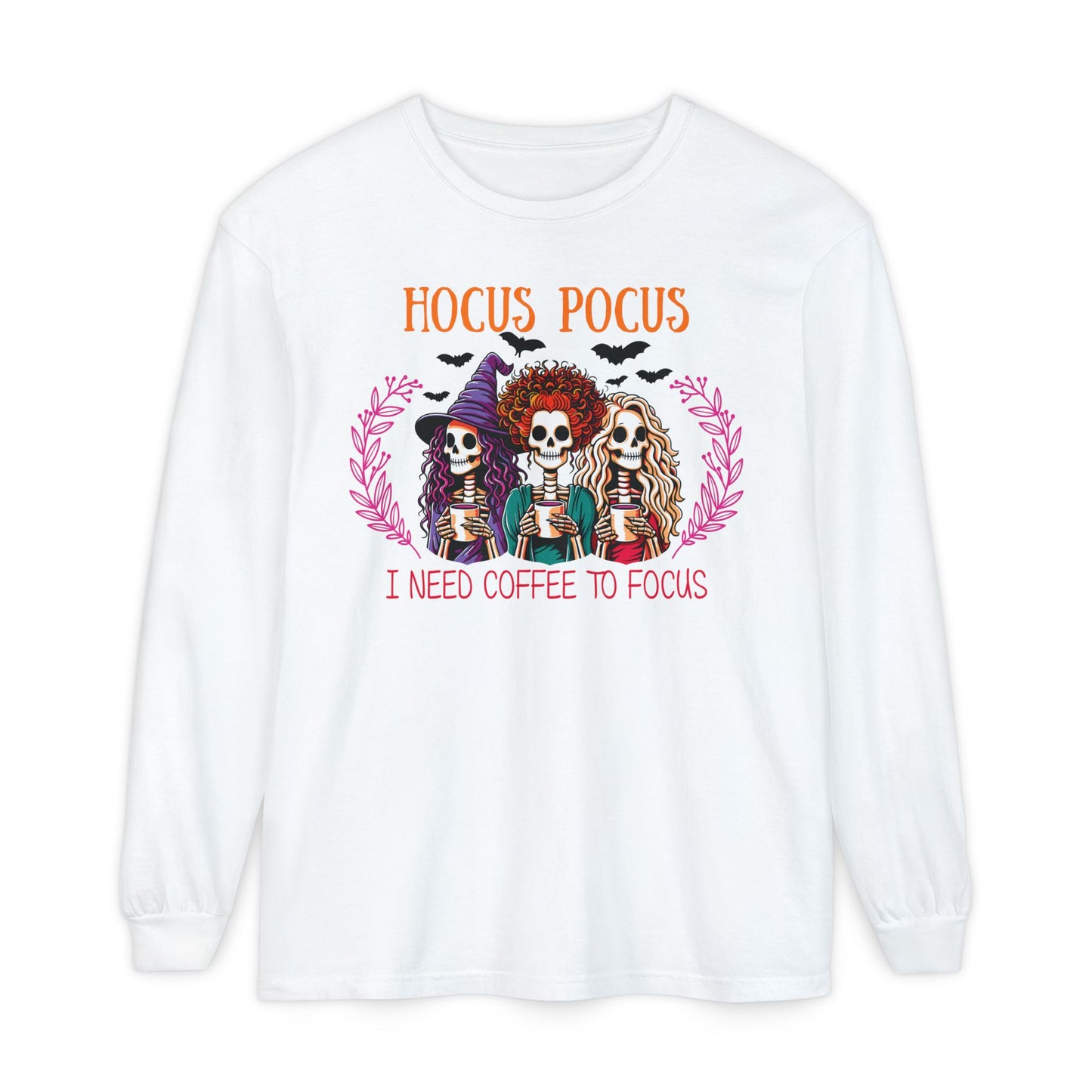Hocus Pocus Focus Long Sleeve