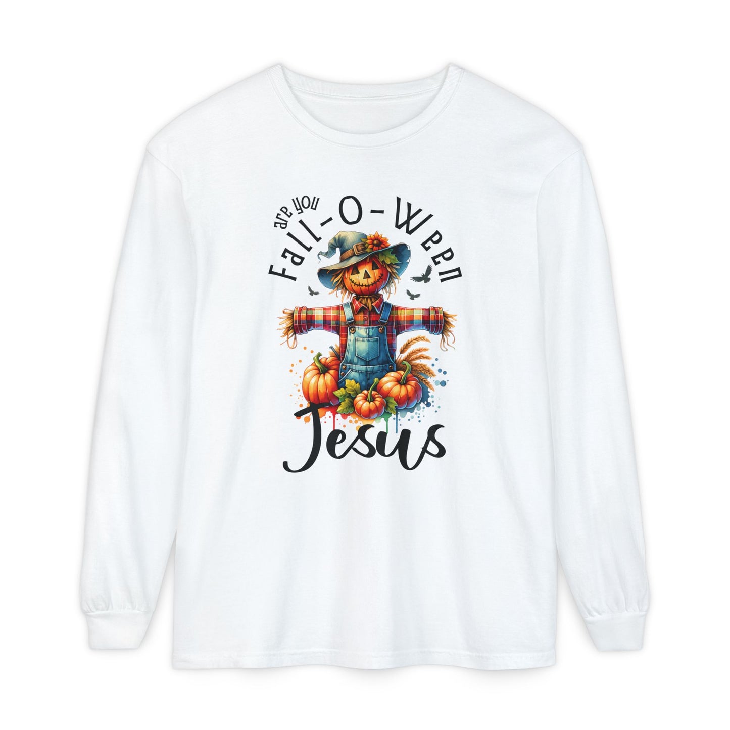Fall-O-Ween Jesus Long Sleeve
