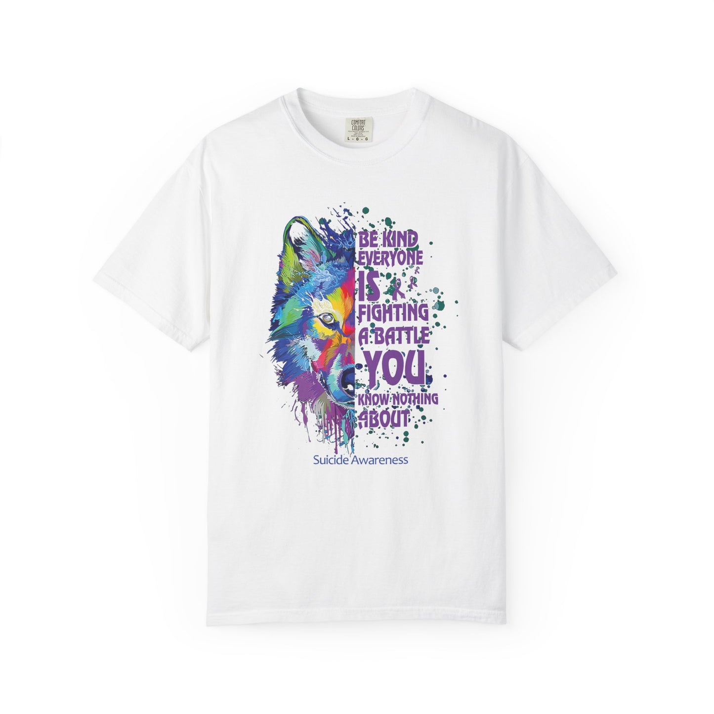Suicide Prevention Be Kind T-shirt