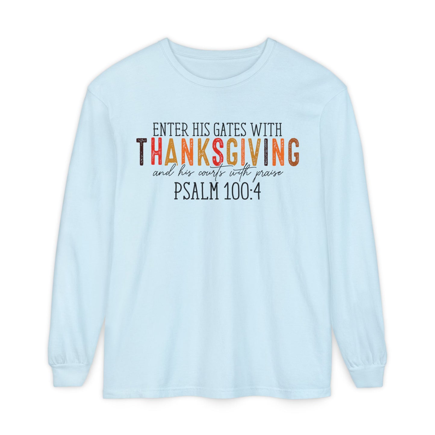 Thanksgiving Long Sleeve