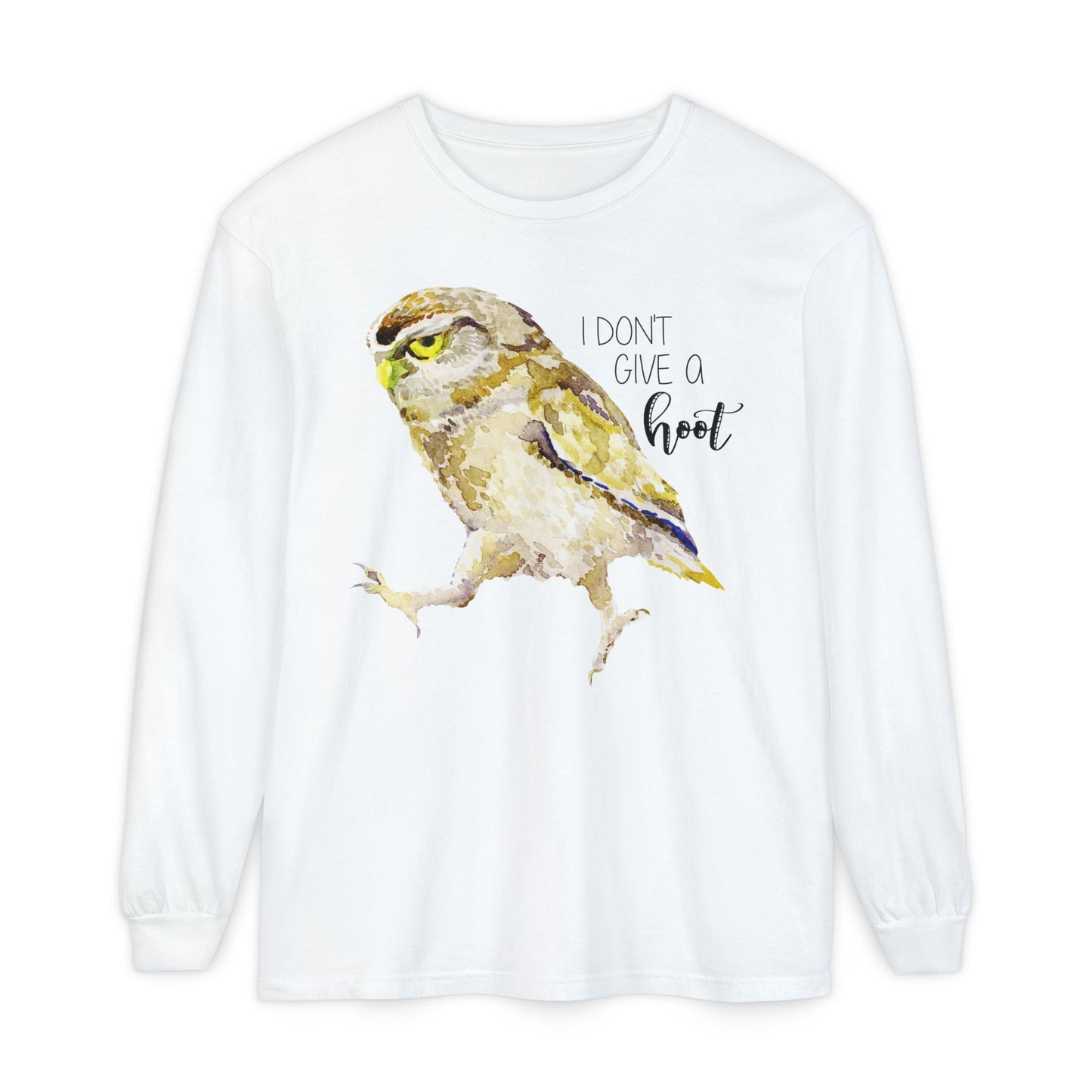 Don't Give A Hoot Long Sleeve