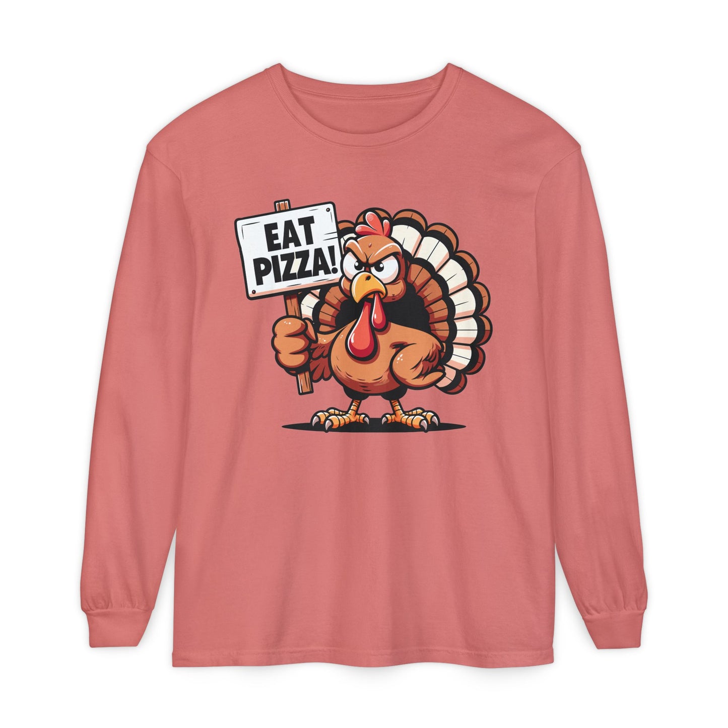 Eat Pizza Long Sleeve