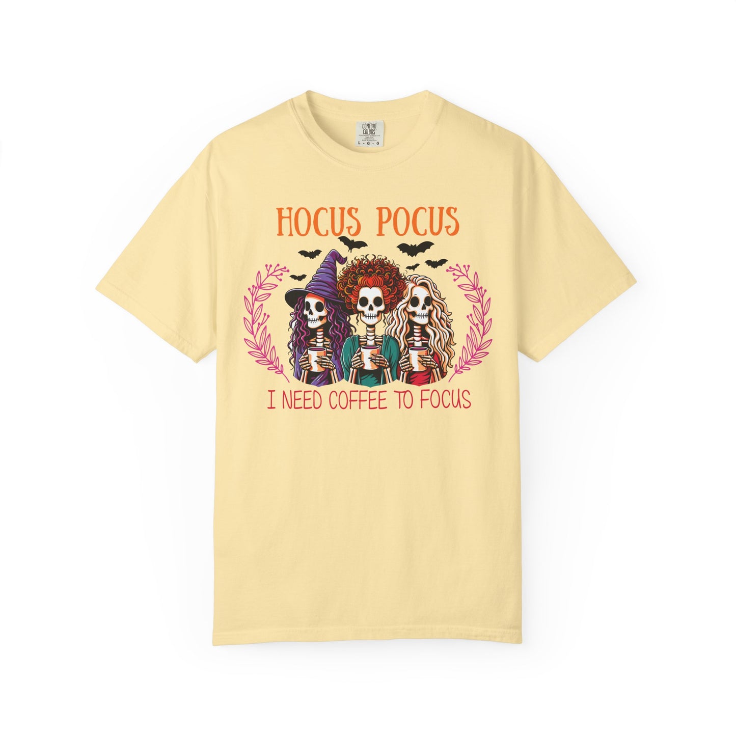 Hocus Pocus Focus T-shirt
