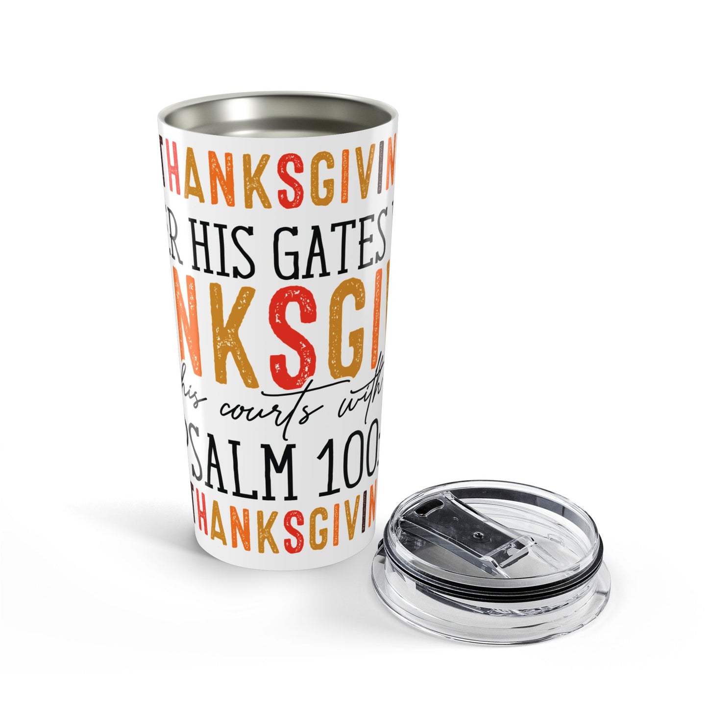 Thanksgiving Tumbler