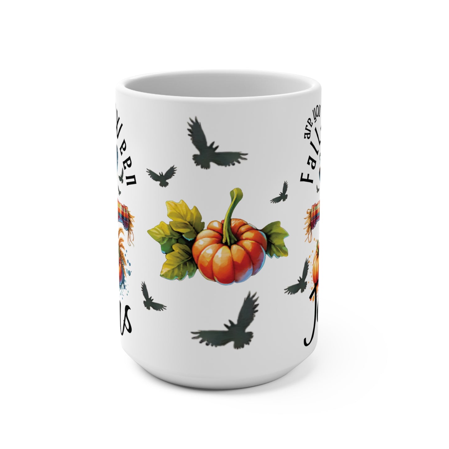 Fall-O-Ween Jesus Mug