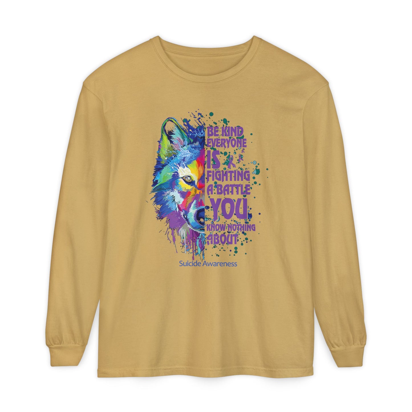 Suicide Prevention Be Kind Long Sleeve