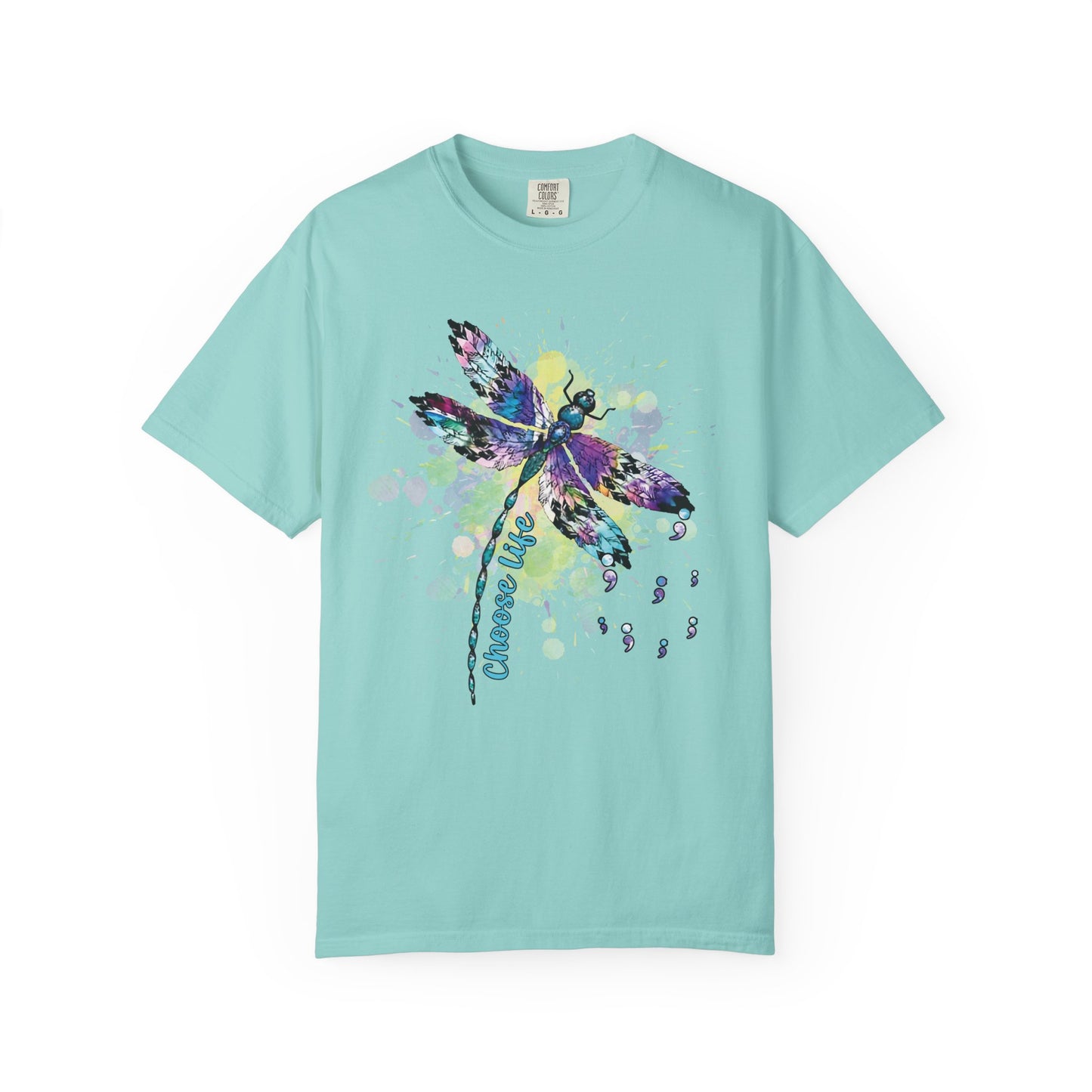 Suicide Prevention Choose Life T-shirt