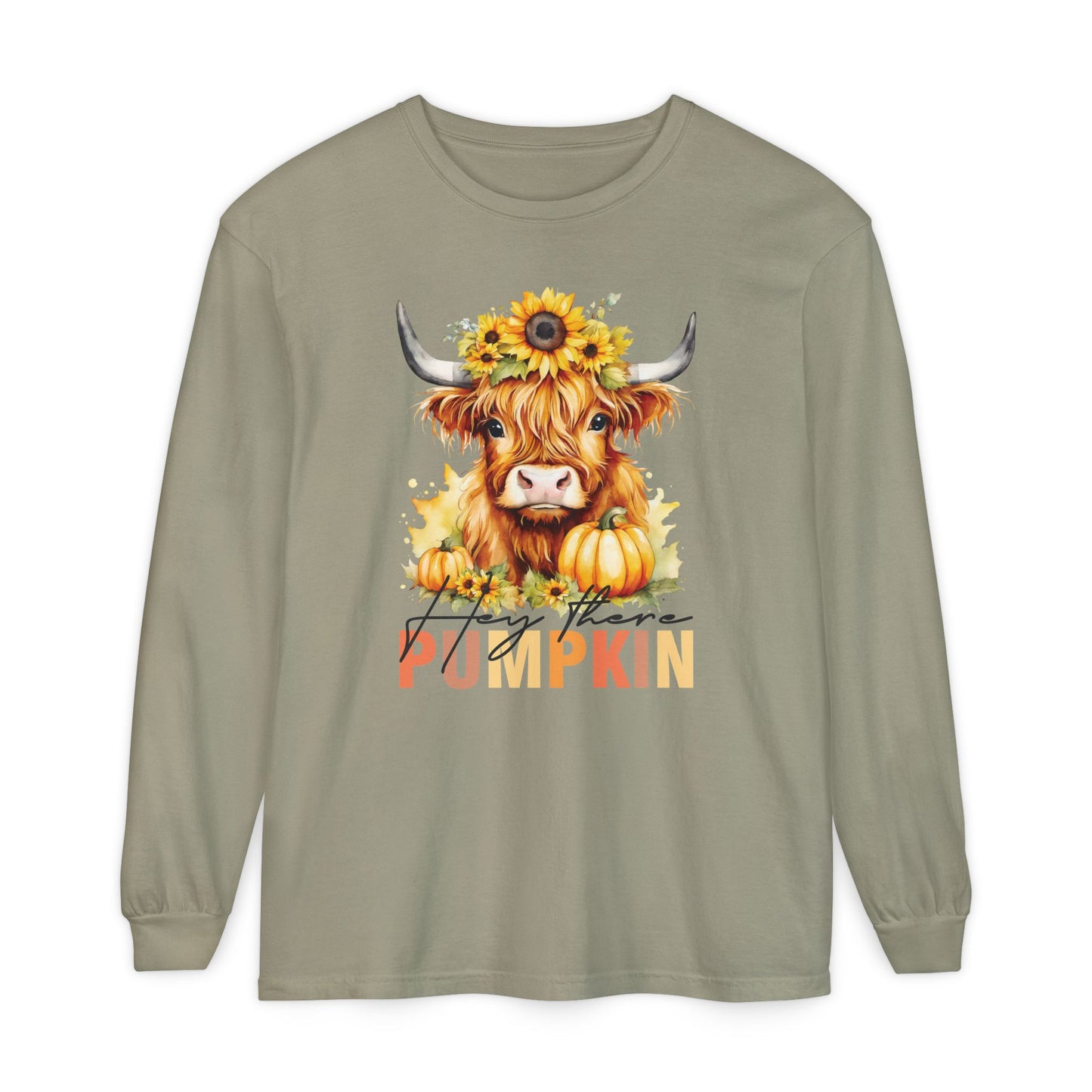 Hey There Pumpkin Long Sleeve