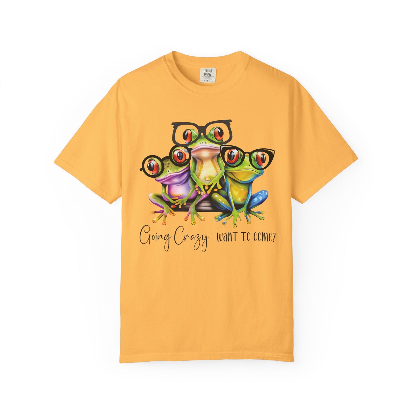 Going Crazy Frogs T-shirt