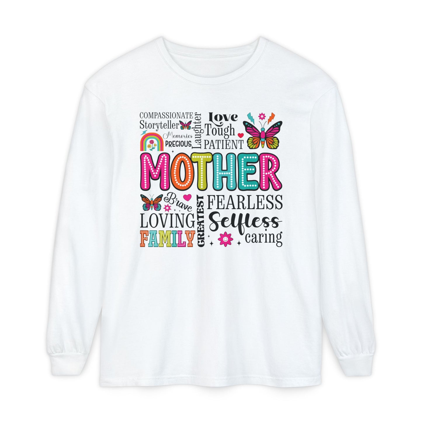 Retro Mom Long Sleeve