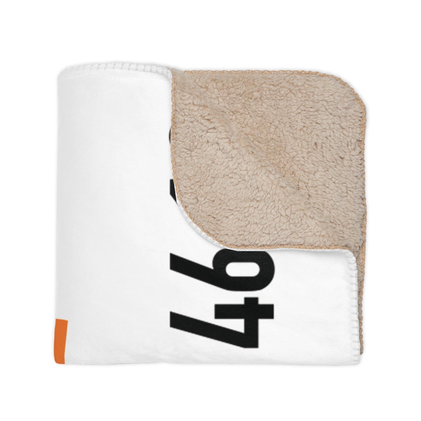 Be Still & Know Sherpa Blanket