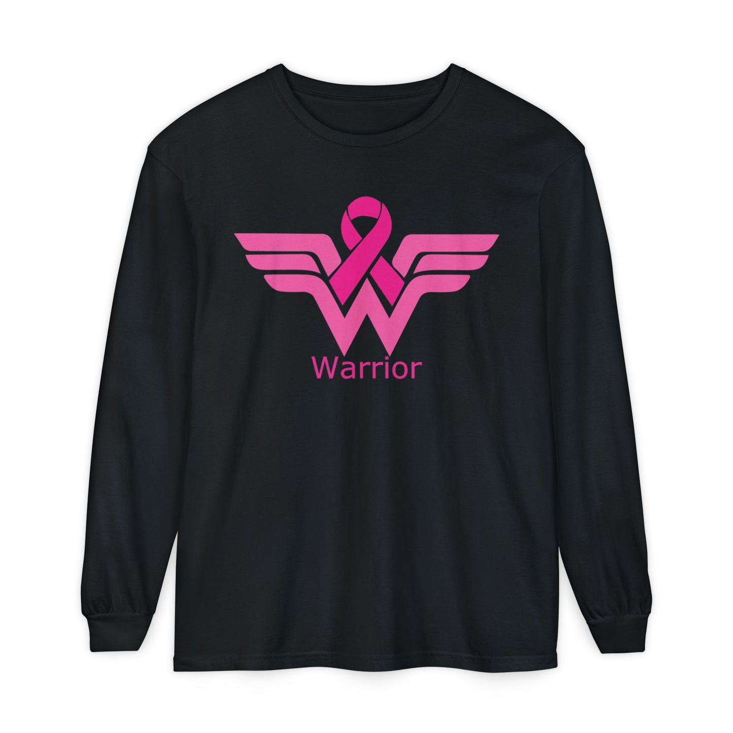 Breast Cancer Warrior Long Sleeve
