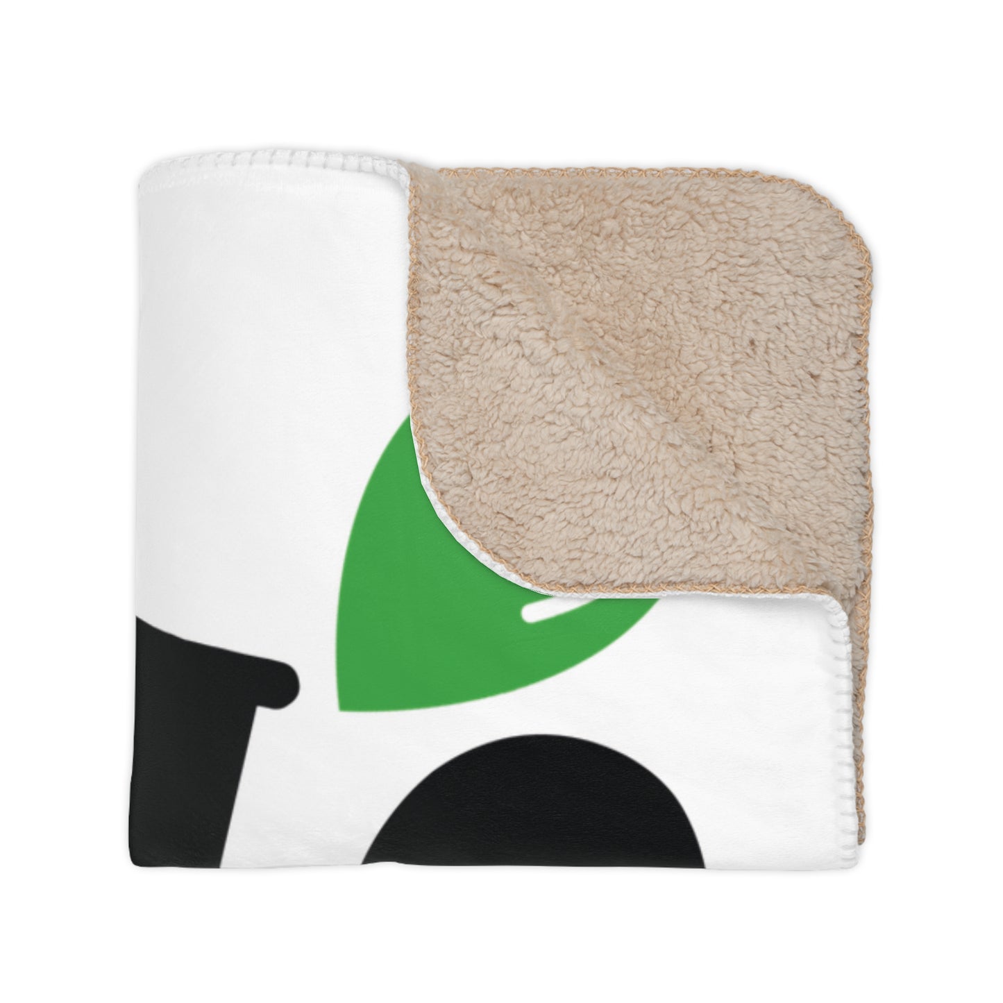 Tangled Sherpa Blanket